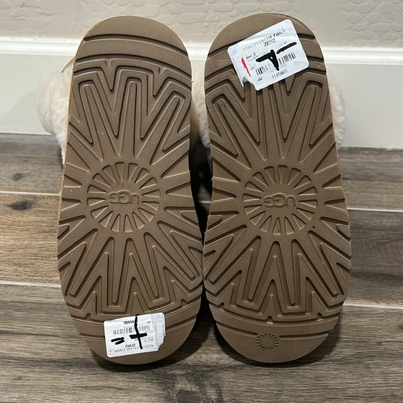 NEW UGG CLASSIC CHILLAPEAK TALL Chestnut Winter Boots Size 6 - Picture 9 of 11